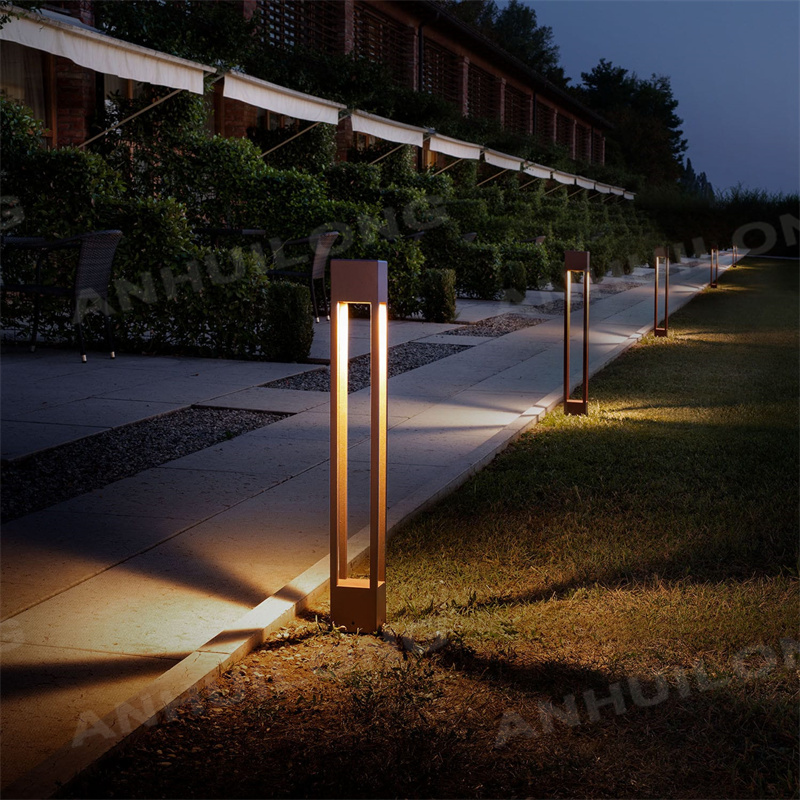 contemporary steel table lamps